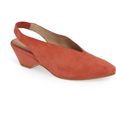 Eileen Fisher Gatwick Slingback Pump, Red