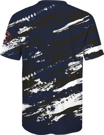 Houston Astros Vineyard Vines Team Long Sleeve Hoodie T-Shirt - Navy