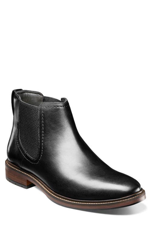 Florsheim Men's Forge Plain Toe Gore Boot In Black