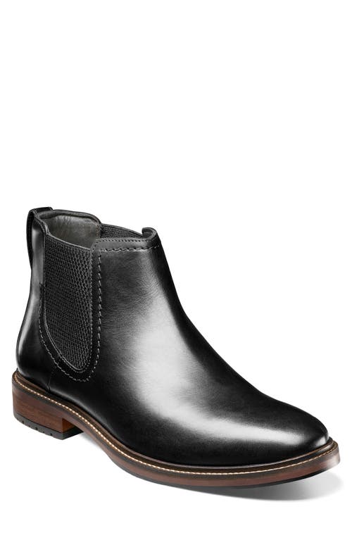 Shop Florsheim Forge Chelsea Boot In Black