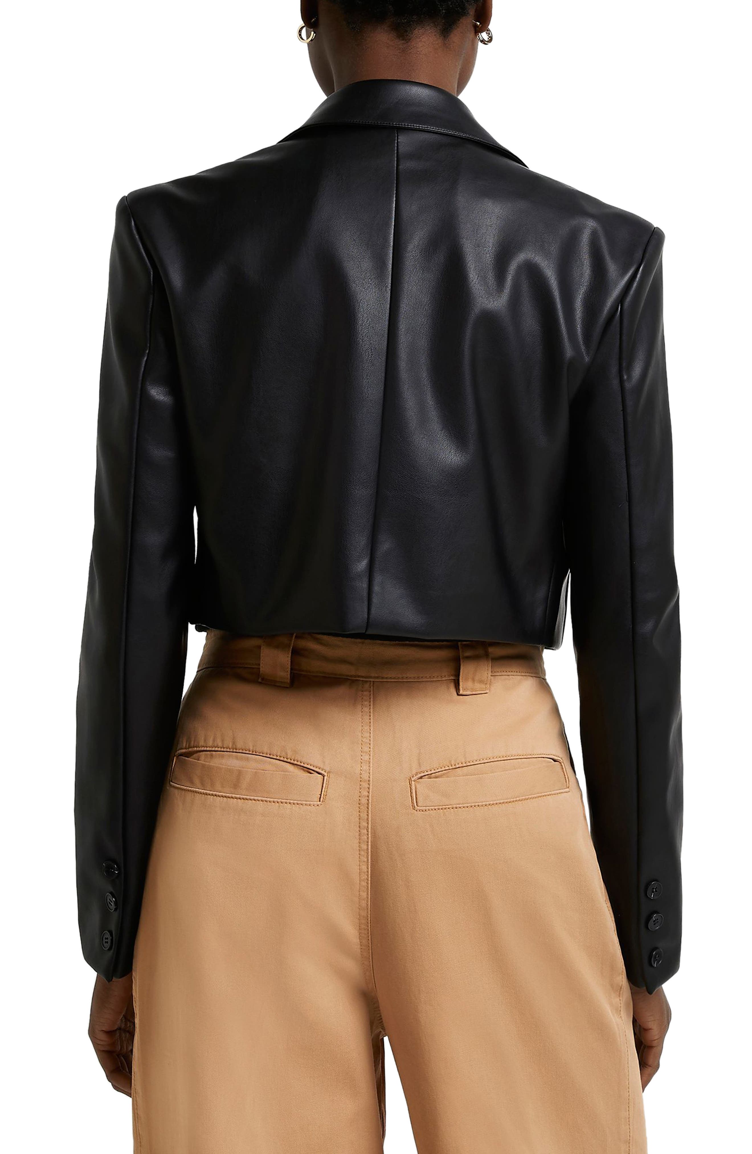 nordstrom vegan leather jacket