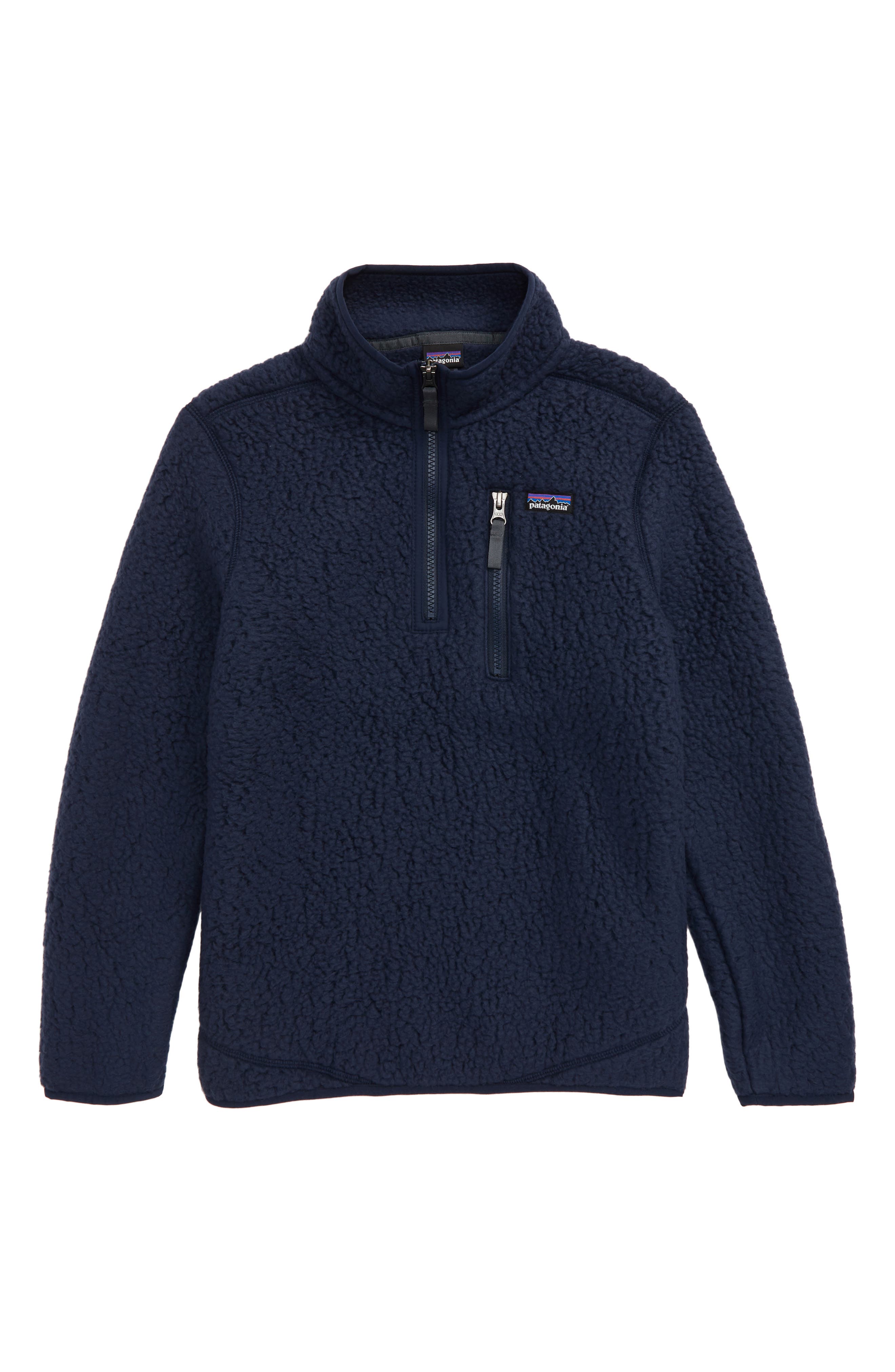 Patagonia Retro Pile Recycled Fleece Quarter Zip Pullover (Little Boys