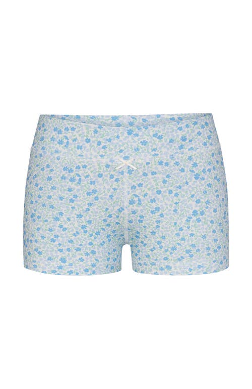 Shop Rat Boi Lounge Bike Shorts In Morning Glory