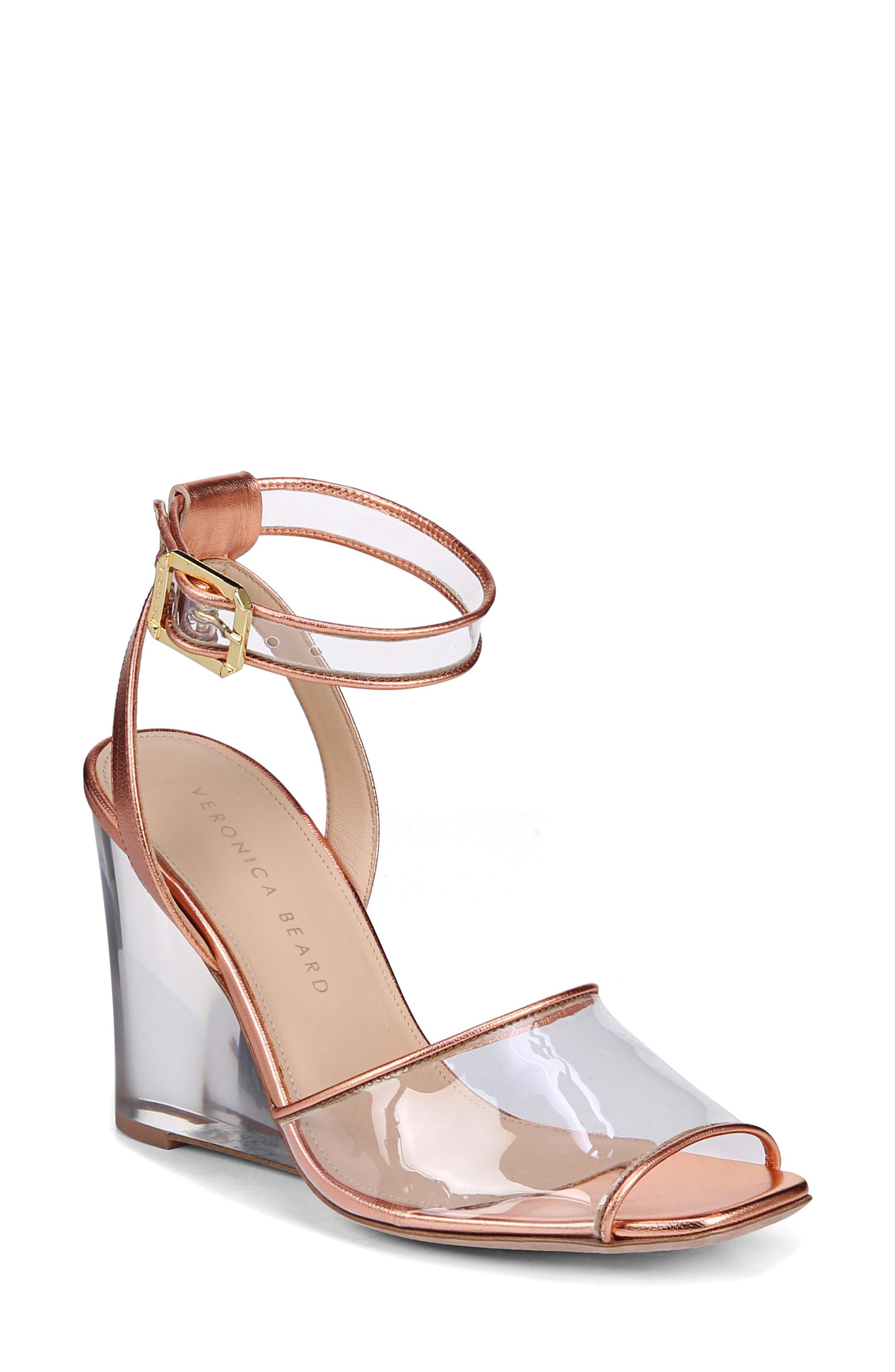 veronica beard cyndi wedge sandal