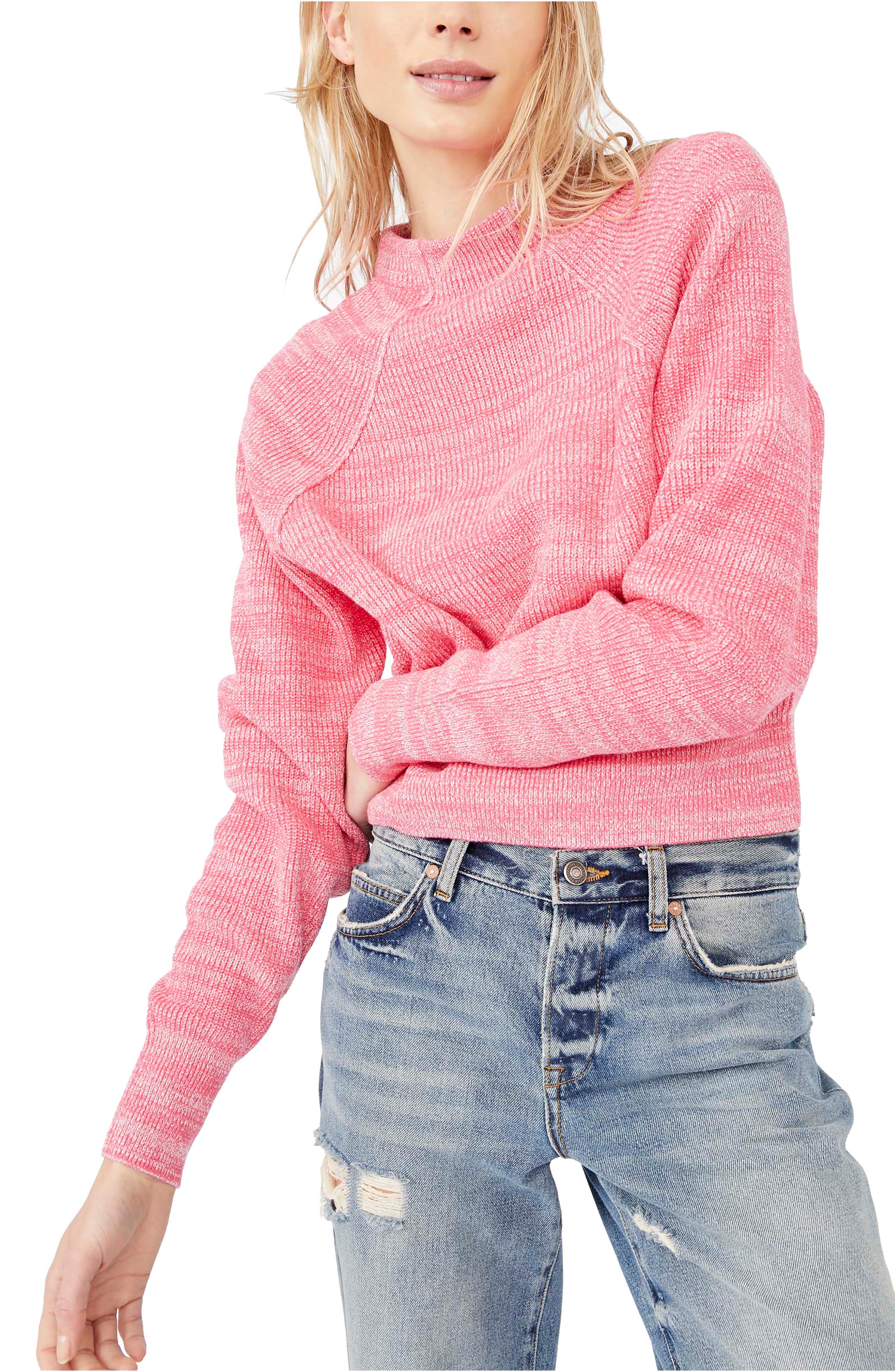 pink sweater women