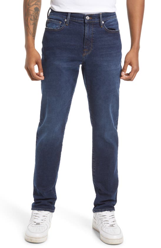 Frame L'homme Slim Fit Jeans In Keynote In Blue Coast