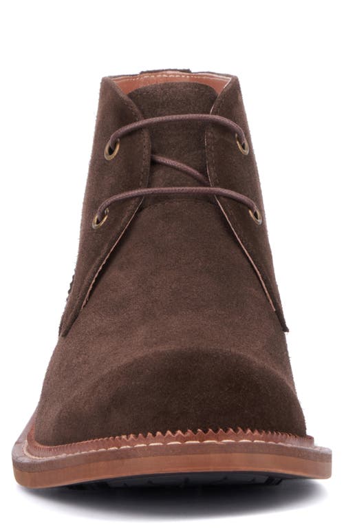 Vintage Foundry Milton Chukka Boot In Brown