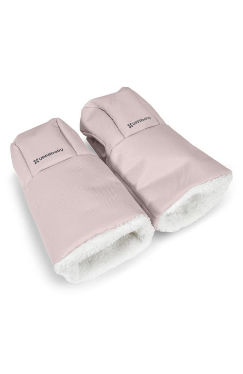 UPPAbaby Cozy Hand Muffs in Pink at Nordstrom