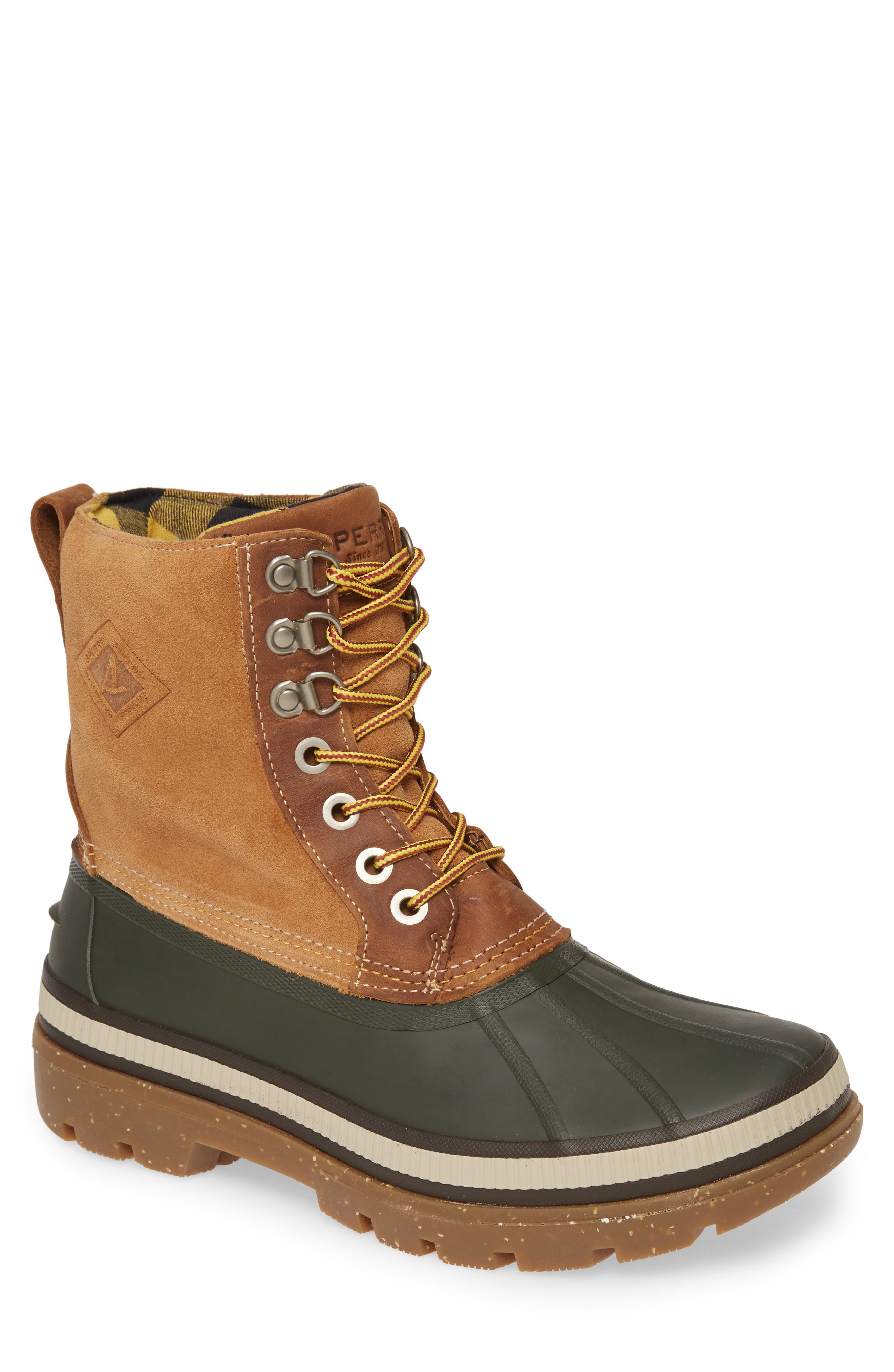 sperry snow boots mens