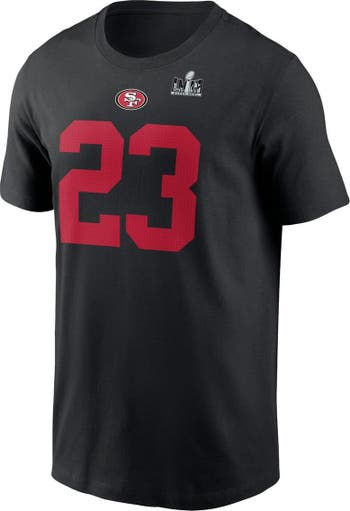 Men's Nike Christian McCaffrey White San Francisco 49ers Game Player Jersey