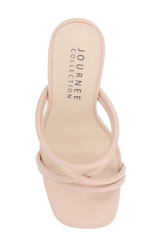 JOURNEE COLLECTION JOURNEE COLLECTION TRU COMFORT FOAM LOUISSE SANDAL
