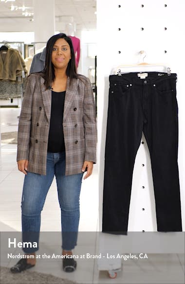 Madewell Sateen Slim Jeans | Nordstromrack