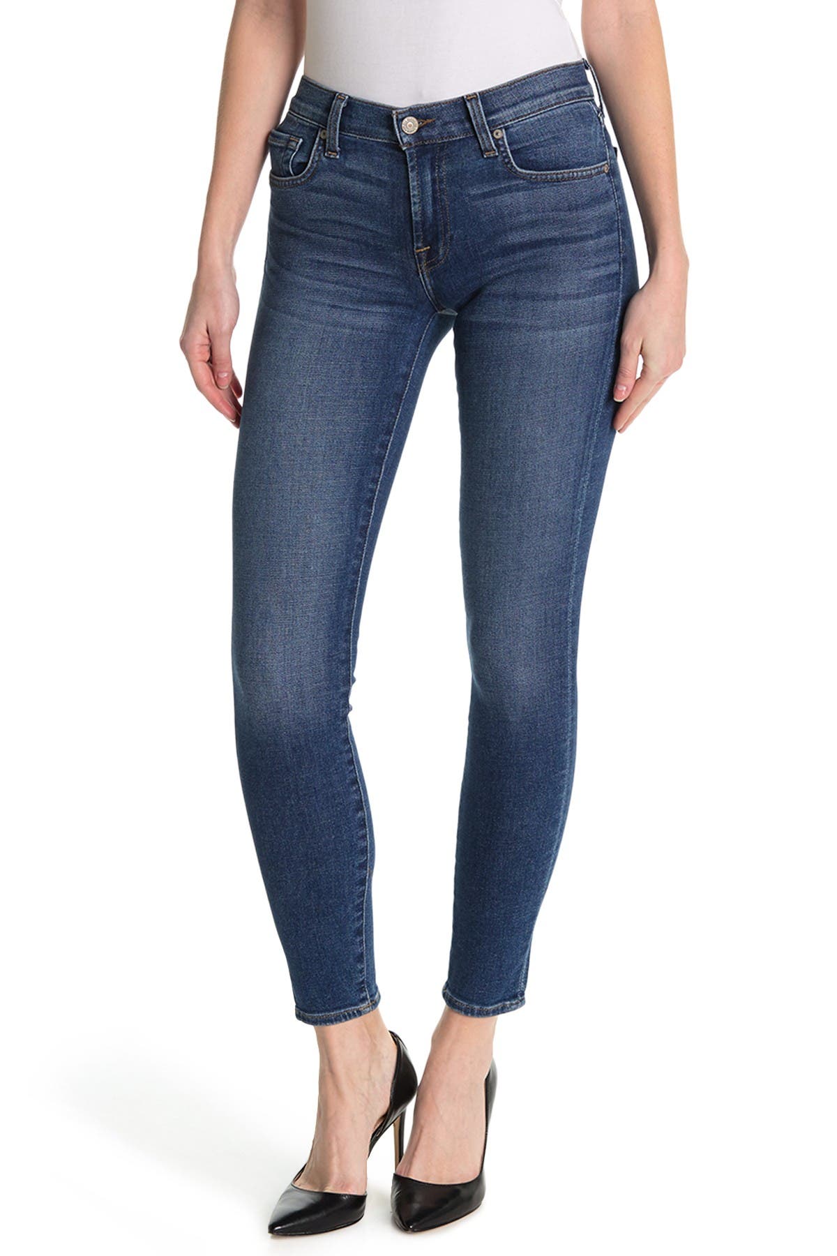 7 for all mankind skinny jeans
