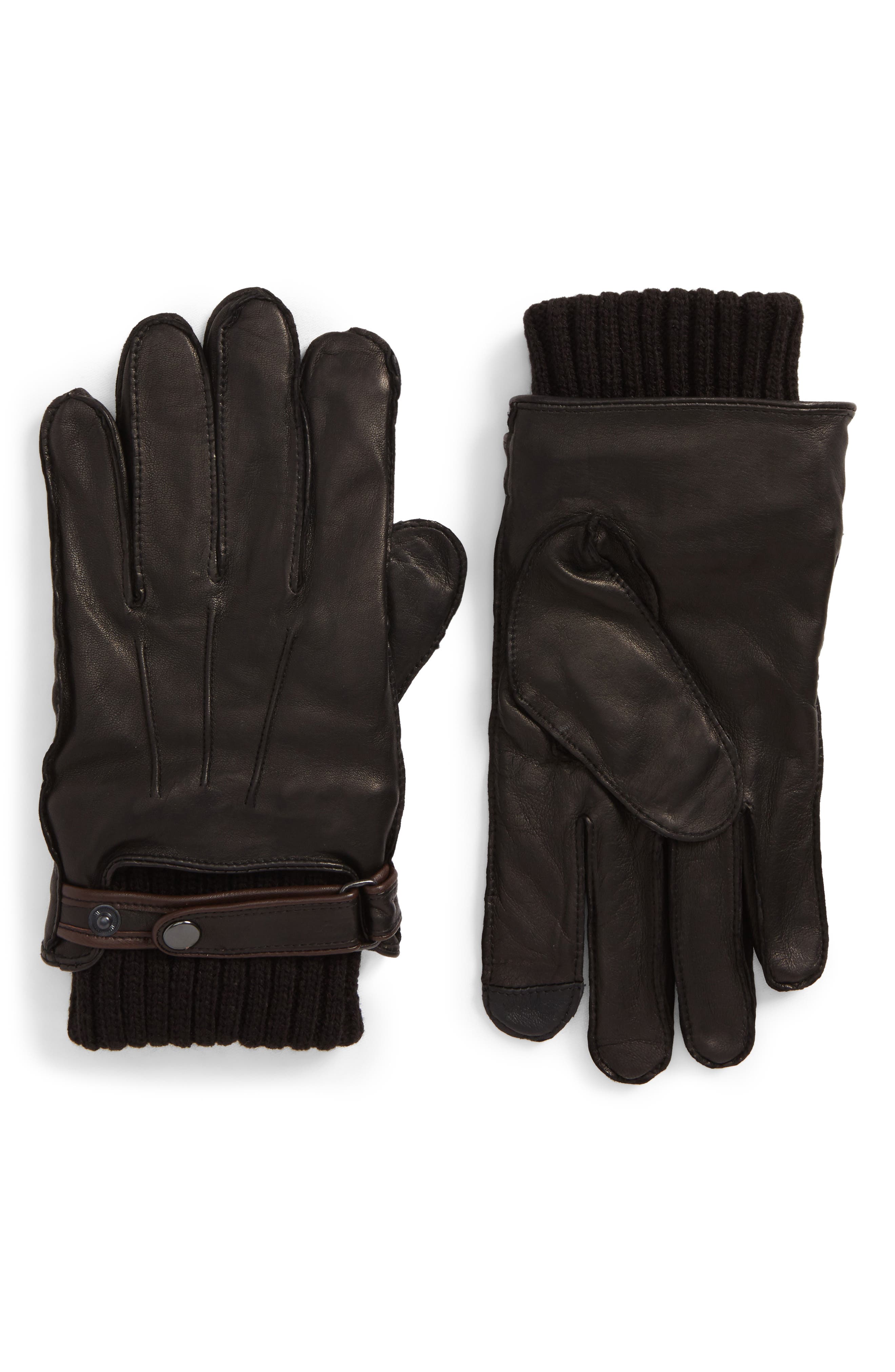 leather gloves shop