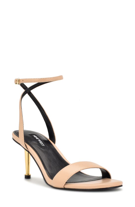 Nine West Anny Sandal In Light Pink