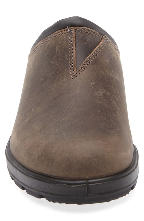 BLUNDSTONE FOOTWEAR BLUNDSTONE FOOTWEAR WATER RESISTANT CLOG