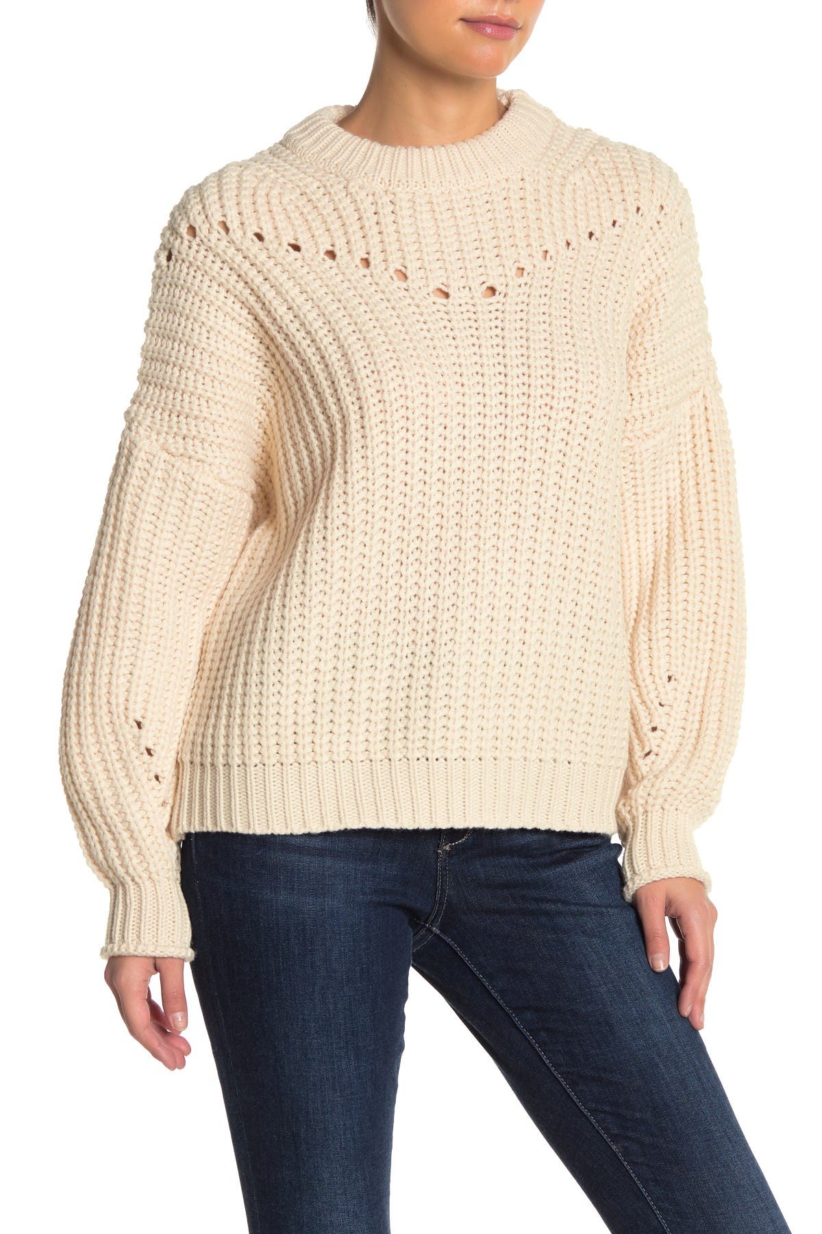 Elodie | Open Stitch Pullover Sweater | Nordstrom Rack