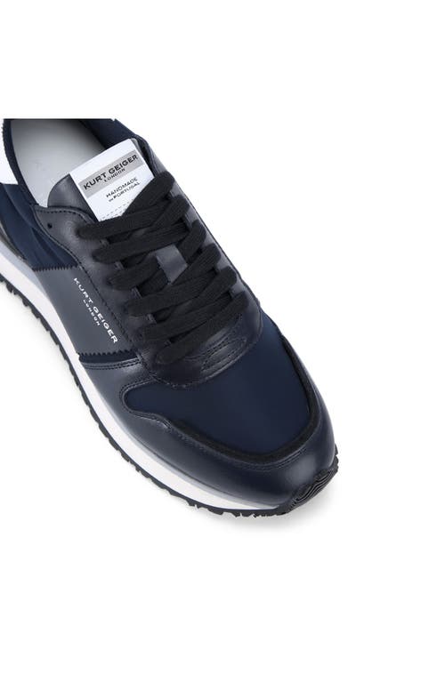 Kurt Geiger London Diego Sneaker In Navy