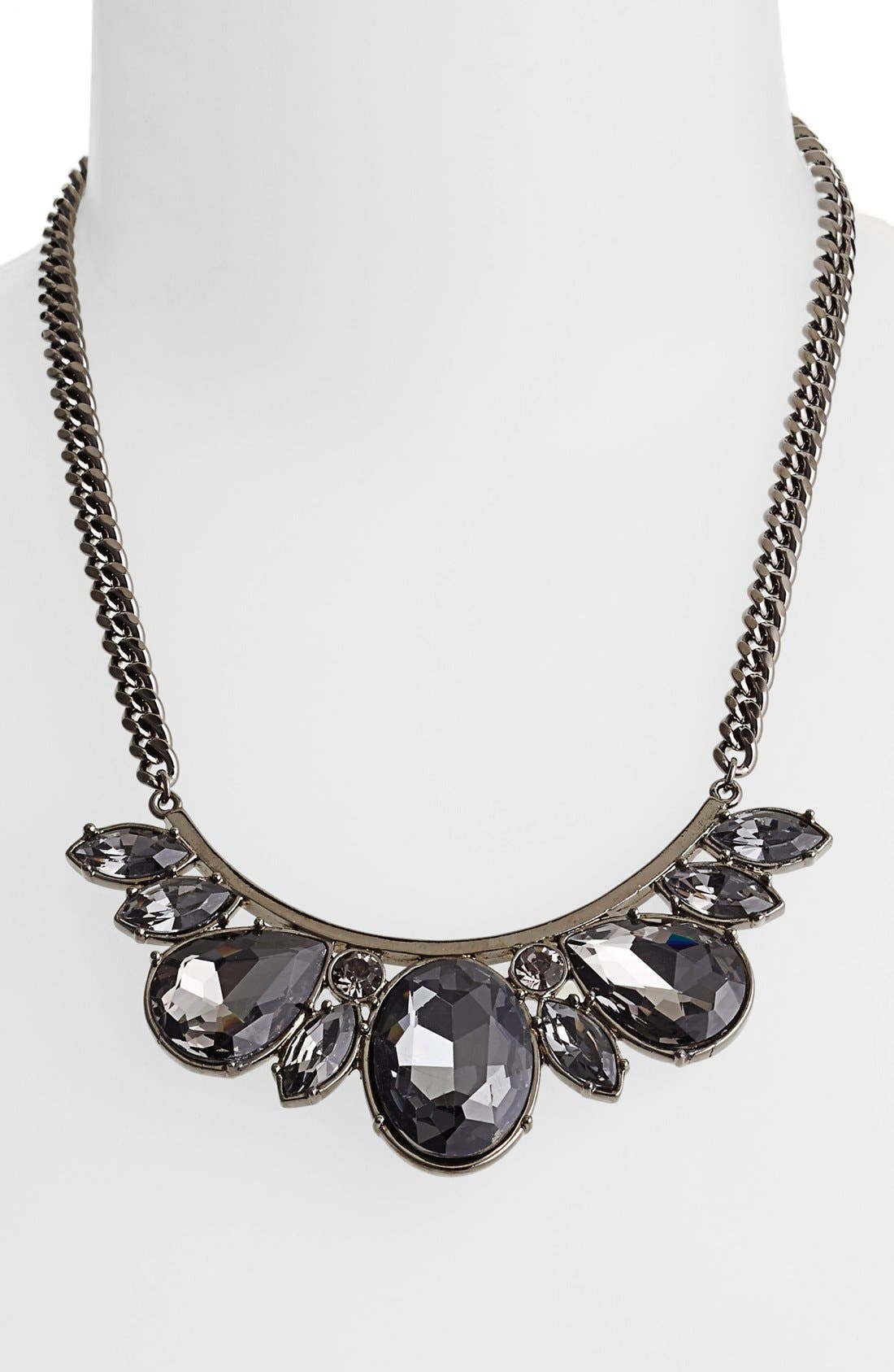 Nordstrom Crystal Bib Necklace (Special Purchase) Nordstrom