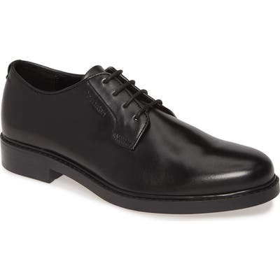 Calvin Klein Fultz Plain Toe Derby, Black