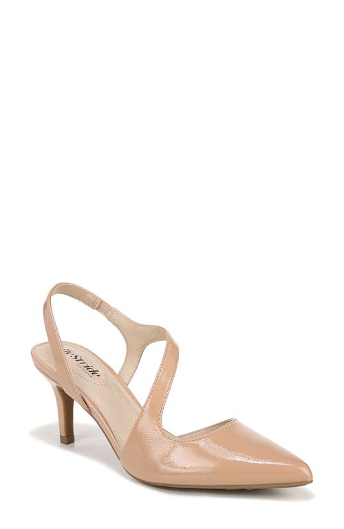 LifeStride Santorini Asymmetric Pointed Toe Pump Siena at Nordstrom,