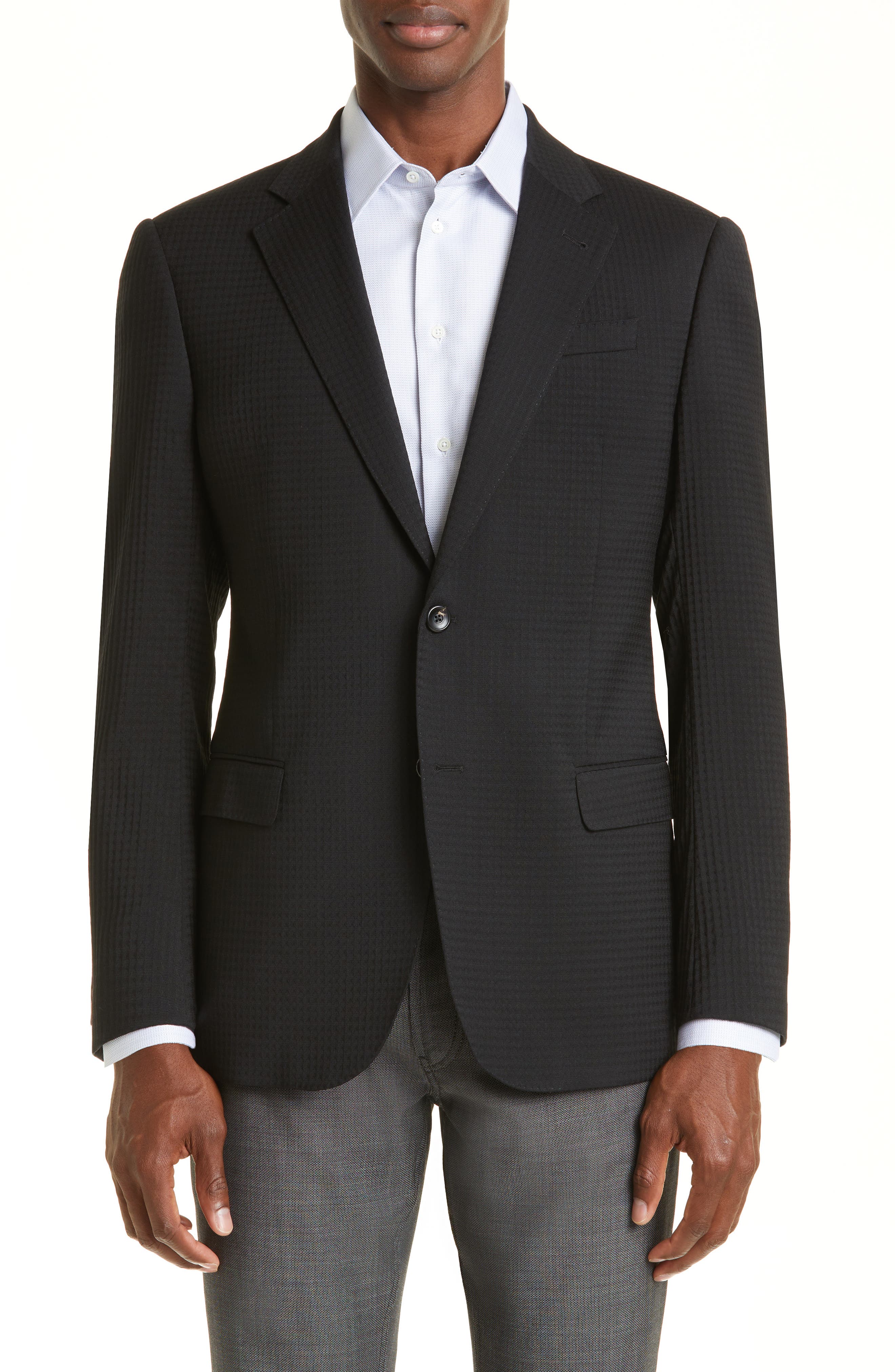 armani men's sport coats