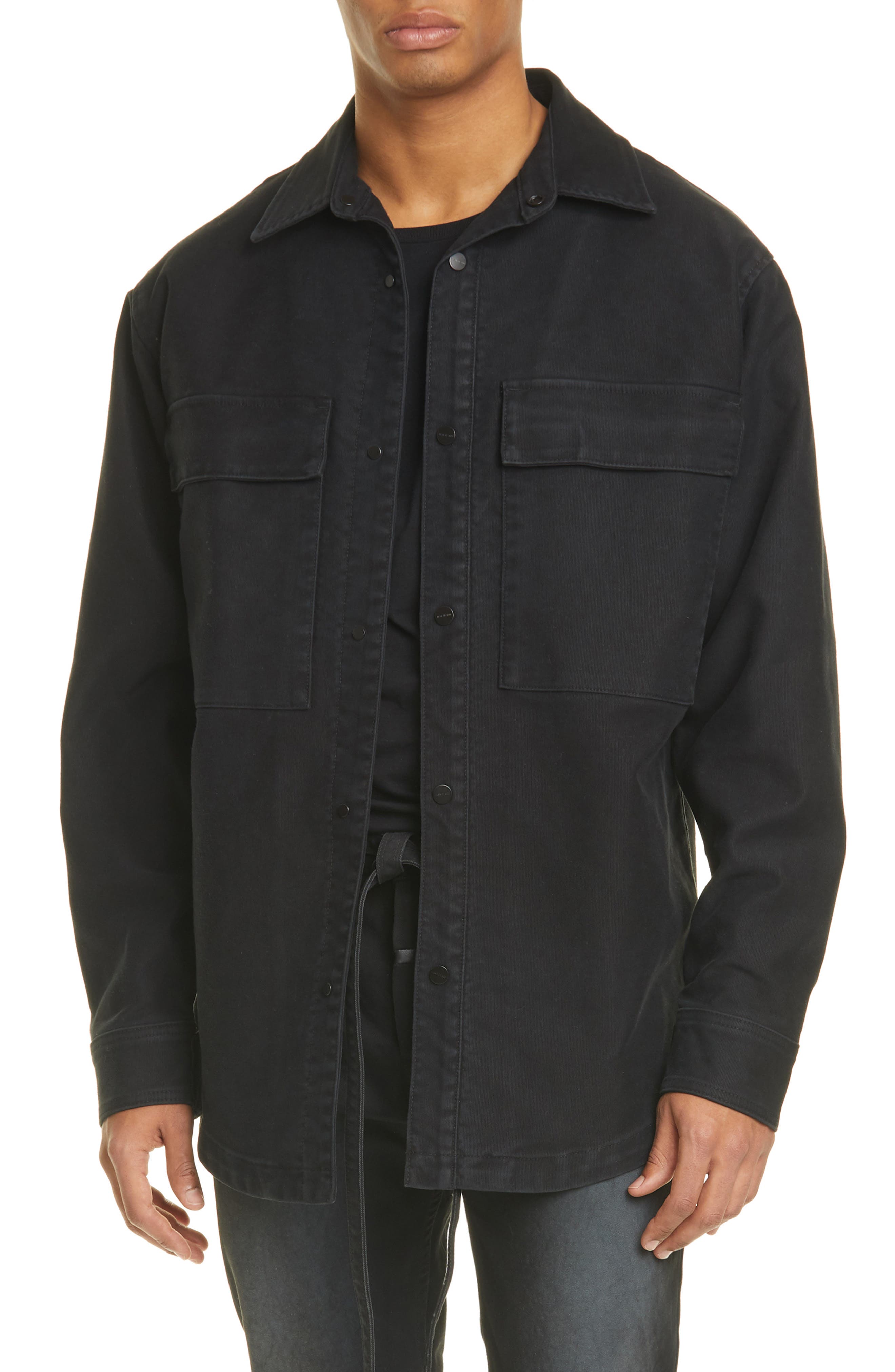 fear of god corduroy jacket