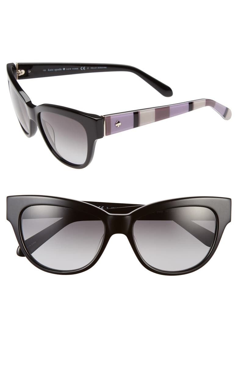 Kate Spade New York Aisha 54mm Cat Eye Sunglasses Nordstrom
