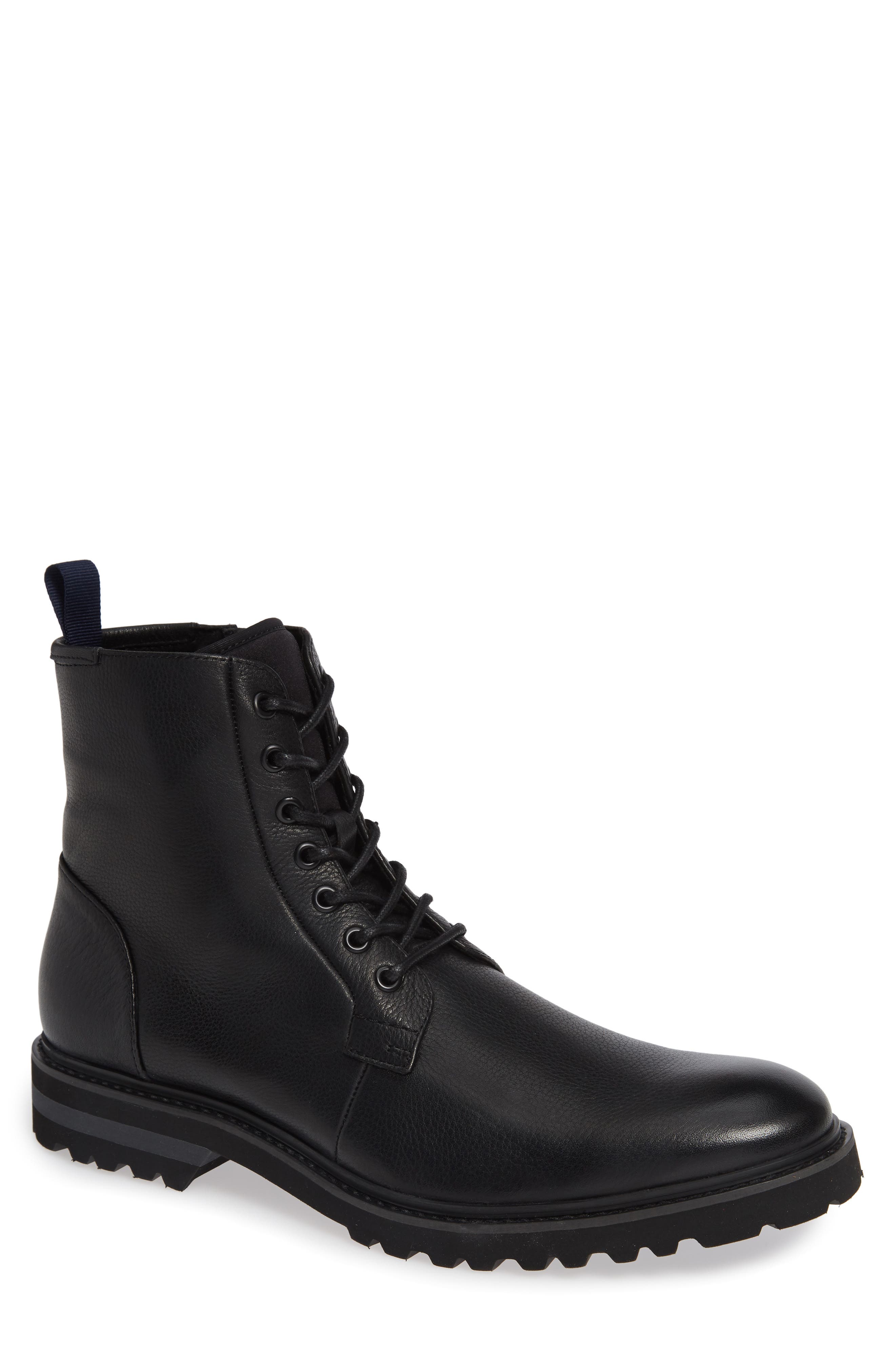 kenneth cole lace up boots