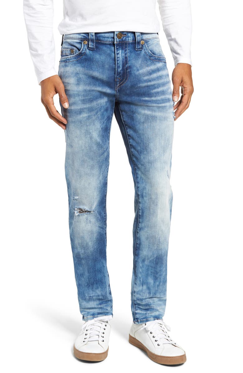 True Religion Brand Jeans Rocco Skinny Fit Jeans (Blue Riot) | Nordstrom