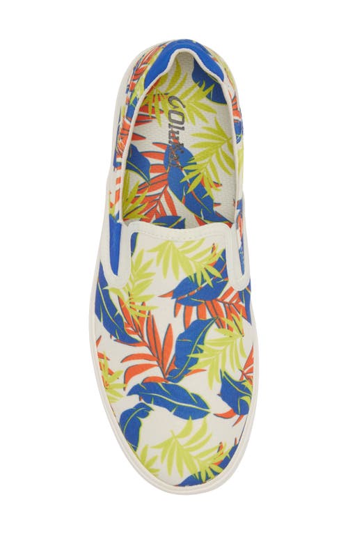 Shop Olukai Lae'ahi Pa'i Slip-on Sneaker In Off White/aloha