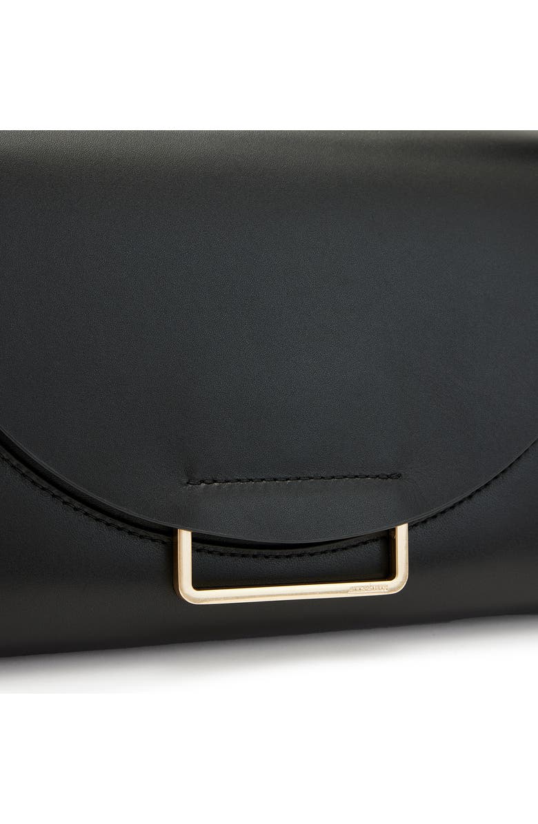 AllSaints Celeste Leather Crossbody Bag, Alternate, color,