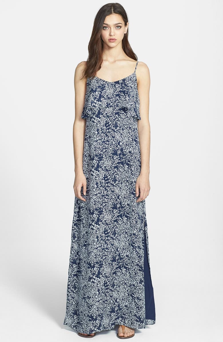 Joie 'Hydeia' Tiered Silk Maxi Dress | Nordstrom