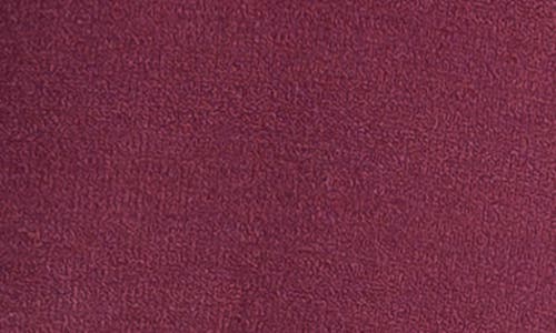 Max Studio Mock Neck Sleeveless Sweater & Pleated Skirt Set In Wine
