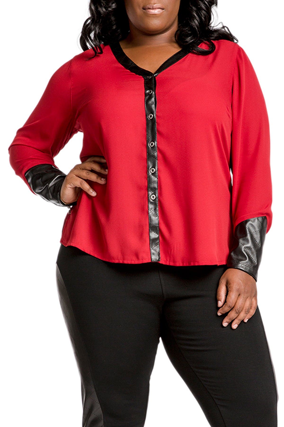 justice plus size tops