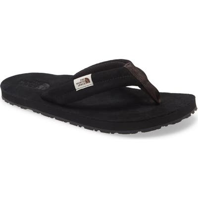 The North Face Base Camp Flip Flop, Black