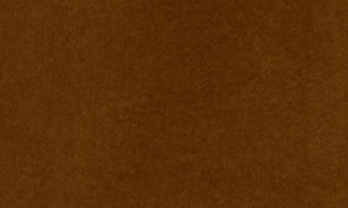 Braveman Double Breasted Coat In Caramel
