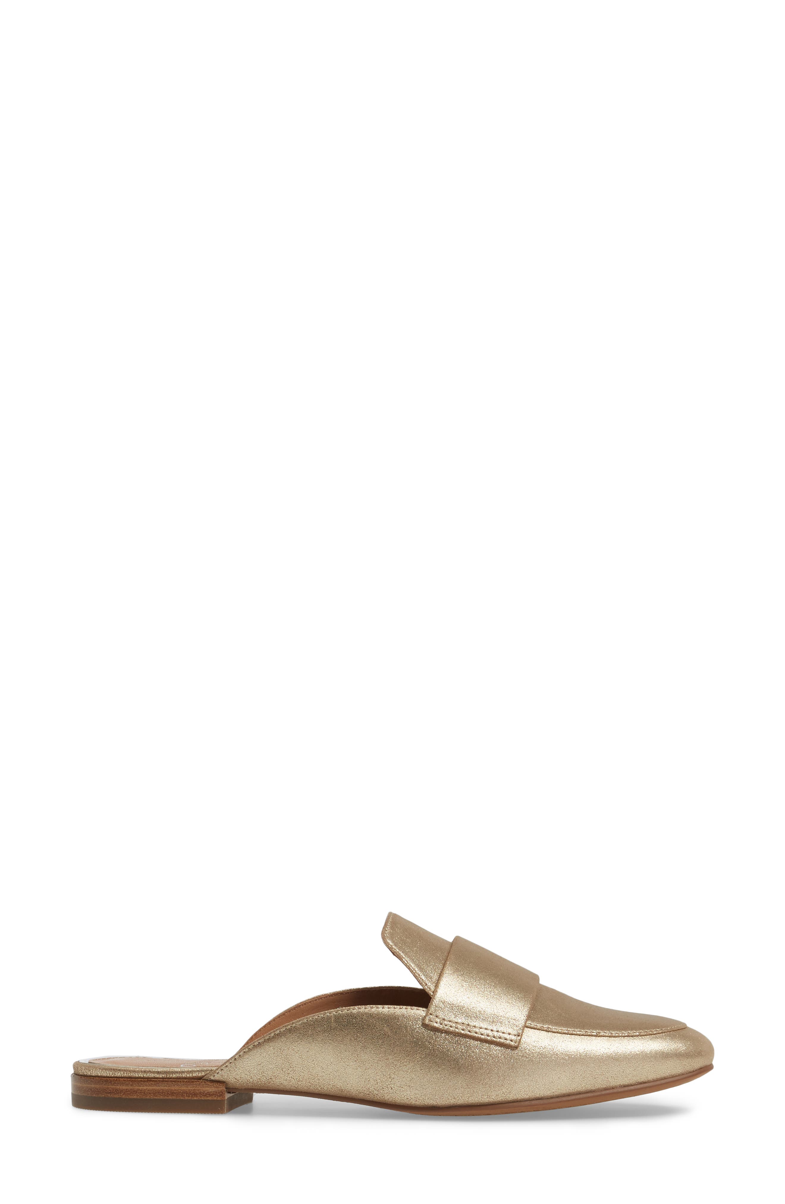 linea paolo annie loafer mule