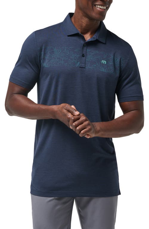 TravisMathew Round It Up Polo Total Eclipse at Nordstrom,