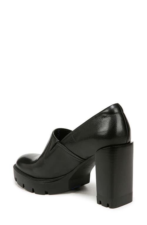 Naturalizer Pierson Lug Sole Platform Pump In Black
