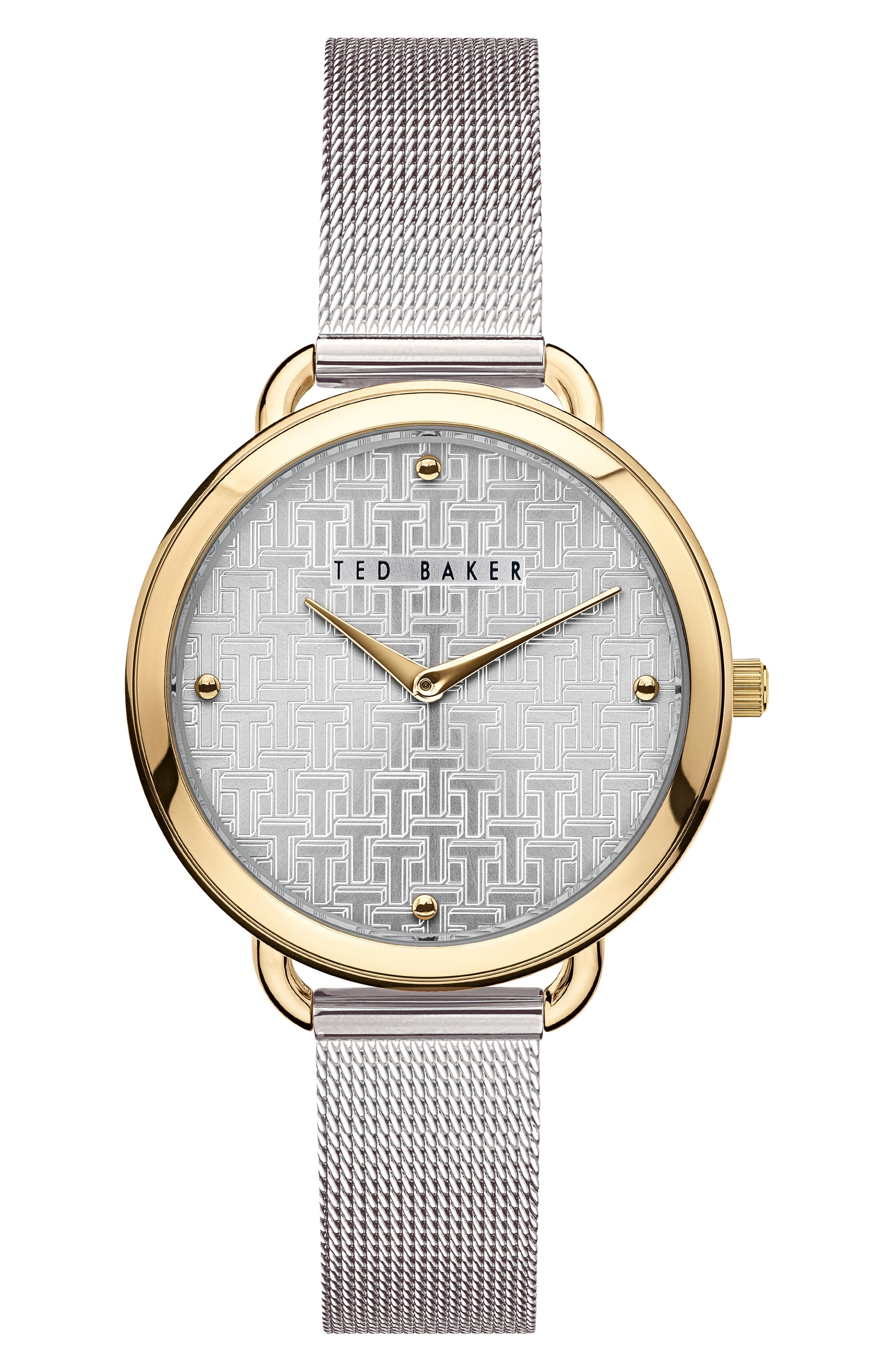 ted baker silver womens watch