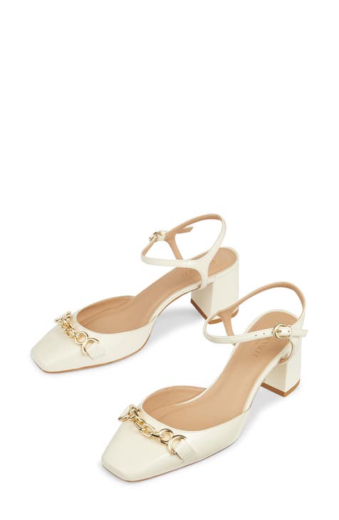 Mindy Ankle Strap Pump (Women)