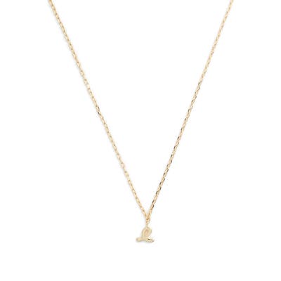 Kate Spade One In A Million Initial Pendant Necklace