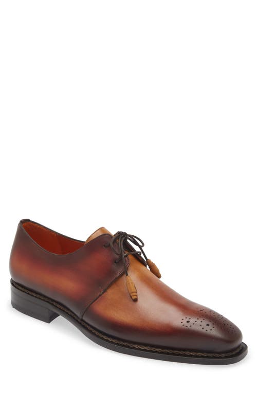 Mezlan Principe Tassel Derby Tan/Rust at Nordstrom,