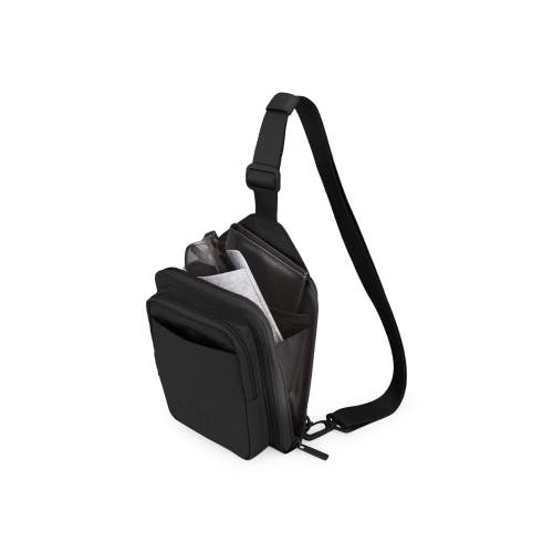 Bugatti Downtown Essentials Sling Bag In Black