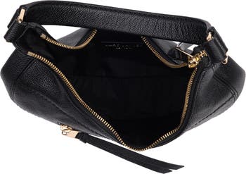 Small Women's Fulton Crossbody Bag Black
