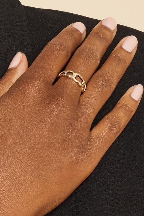 Shop Oradina 10k Yellow Gold Cinque Terre Ring