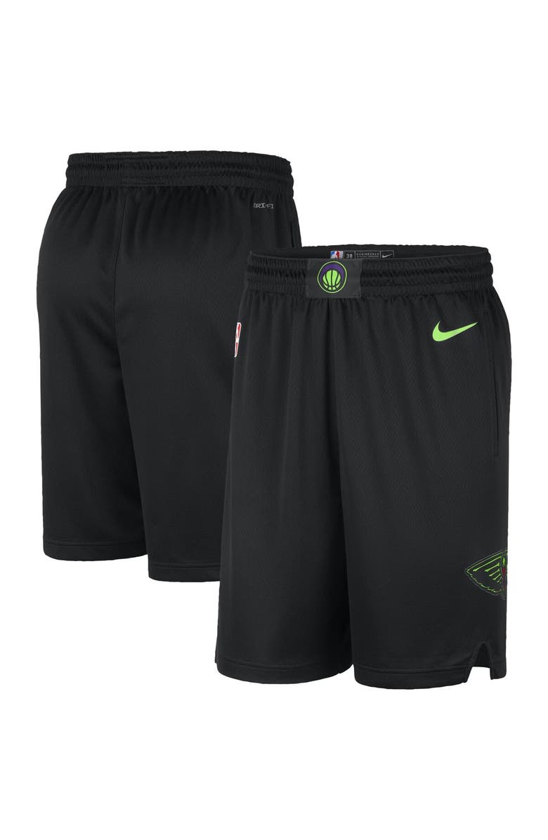 Nike Men's Nike Black New Orleans Pelicans 2023/24 City Edition Swingman Shorts | Nordstrom