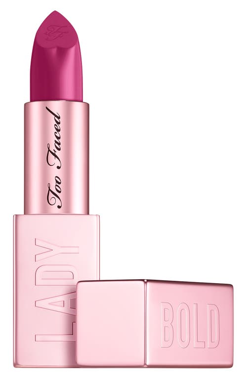Lady Bold Cream Lipstick in Main Character