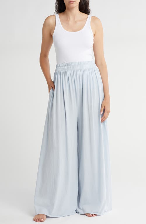 Lunya Organic Pima Wide Leg Lounge Pants at Nordstrom,